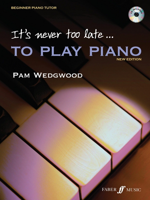 It's never too late to play piano - Pam Wedgwood