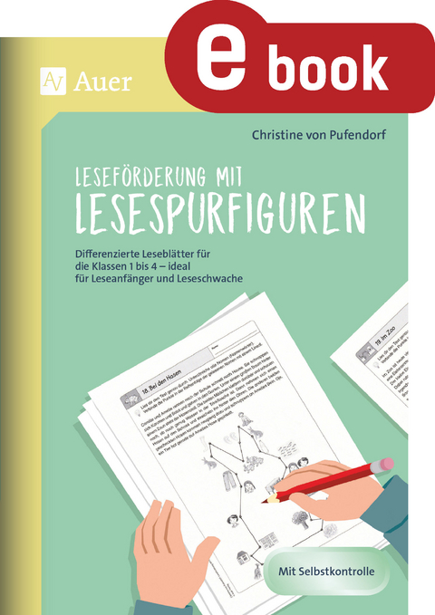 Leseförderung mit Lesespurfiguren - Christine von Pufendorf