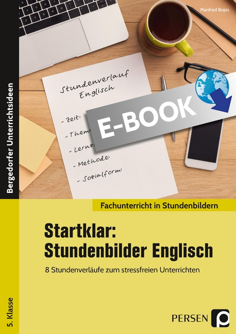 Startklar: 8 Stundenbilder Englisch 5. Klasse - Manfred Bojes