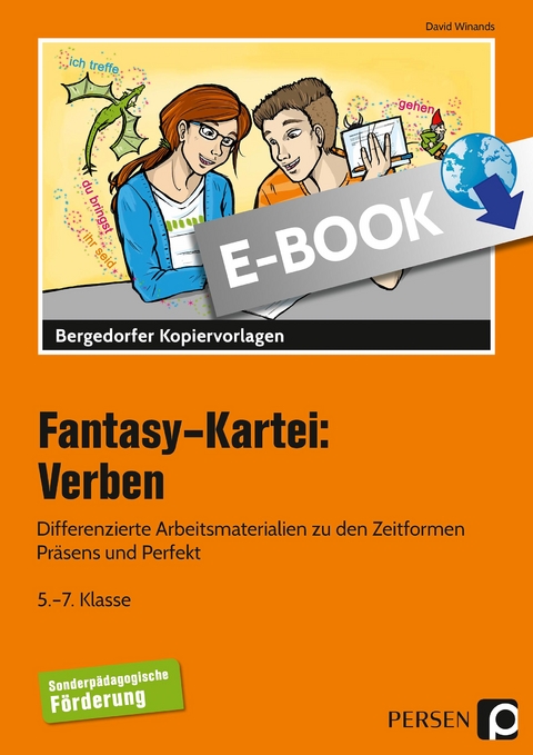 Fantasy-Kartei: Verben - David Winands