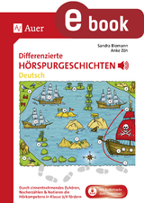 Differenzierte Hörspurgeschichten Deutsch - Sandra Blomann, Anke Zöh