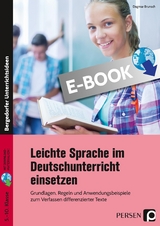 Leichte Sprache im Deutschunterricht einsetzen - Dagmar Brunsch