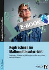 Kopfrechnen im Mathematikunterricht - Patricia Felten, Jens Felten