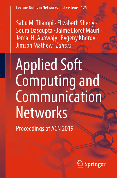 Applied Soft Computing and Communication Networks - 