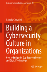 Building a Cybersecurity Culture in Organizations - Isabella Corradini