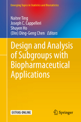 Design and Analysis of Subgroups with Biopharmaceutical Applications - 