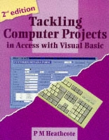 Tackling Computer Projects in Access with Visual Basic - Heathcote, Pat M.