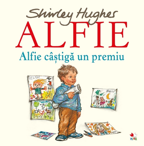 ALFIE. Alfie căștigă un premiu - Shirley Hughes