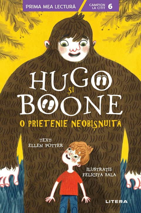 Hugo și Boone. O prietenie neobișnuită - Ellen Potter