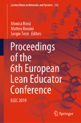 Proceedings of the 6th European Lean Educator Conference - 