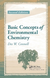 Basic Concepts of Environmental Chemistry - Connell, Des W.