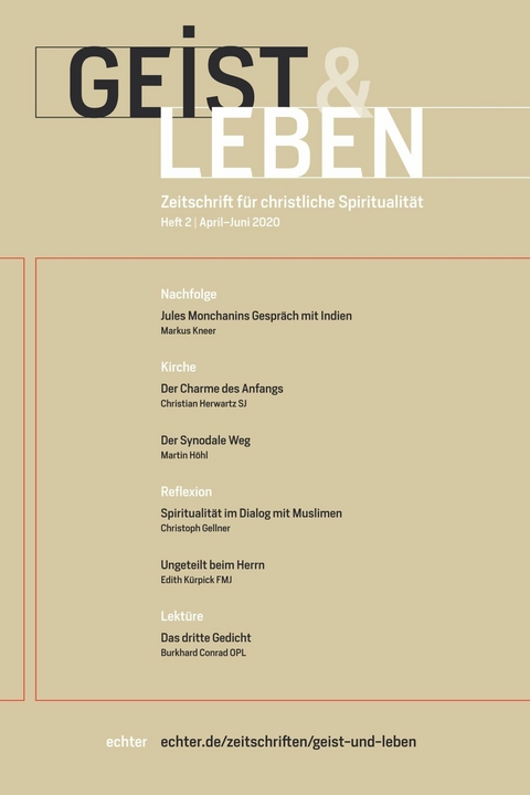 Geist & Leben 2/2020 - 