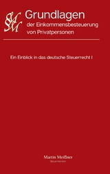 Grundlagen der Einkommensbesteuerung von Privatpersonen - Martin Meißner