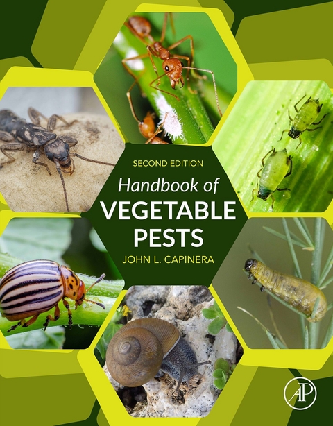 Handbook of Vegetable Pests -  John Capinera