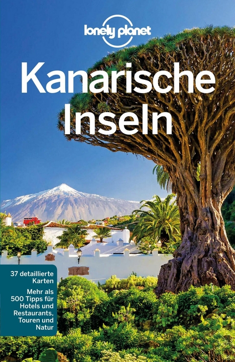 LONELY PLANET Reiseführer E-Book Kanarische Inseln -  Lucy Corne