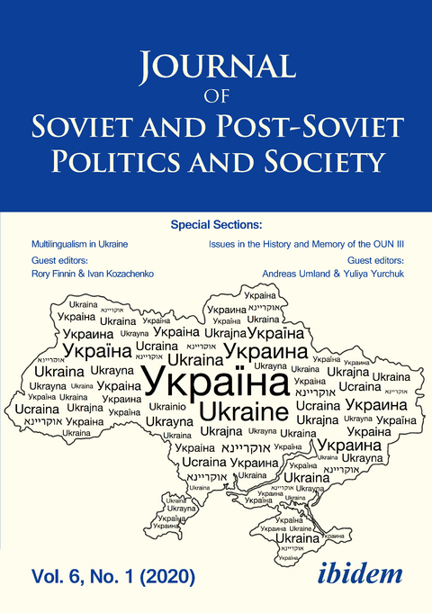 Journal of Soviet and Post-Soviet Politics and Society - 