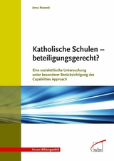 Katholische Schulen - beteiligungsgerecht? - Anna Noweck