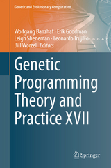 Genetic Programming Theory and Practice XVII - 