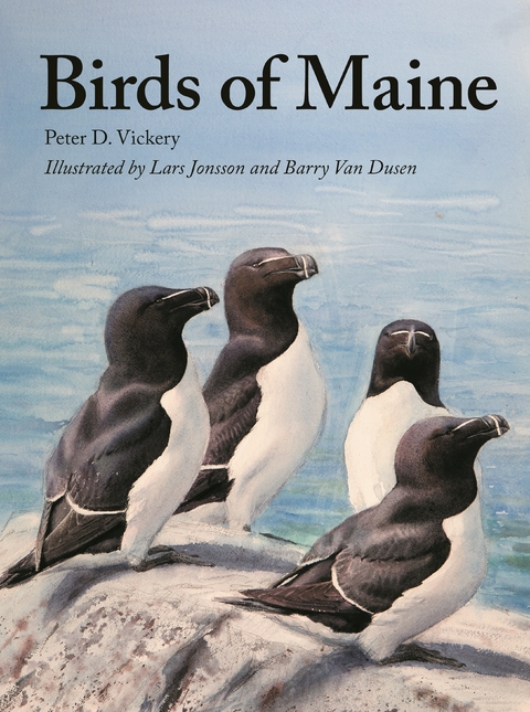 Birds of Maine -  Charles D. Duncan,  William J. Sheehan,  Peter D. Vickery,  Jeffrey V. Wells