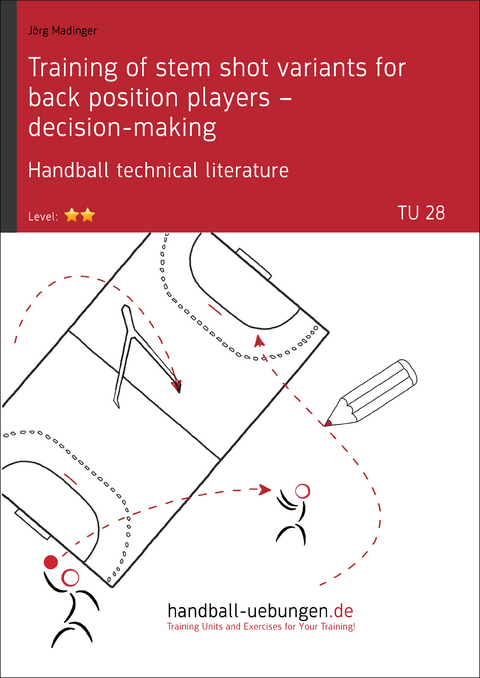 Training of stem shot variants for back position players – decision-making TU (28) - Jörg Madinger