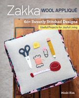 Zakka Wool Applique -  Minki Kim