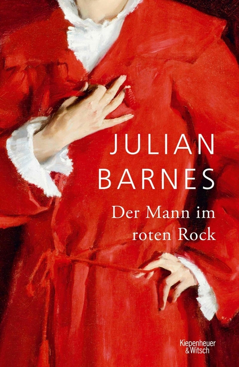 Der Mann im roten Rock -  Julian Barnes