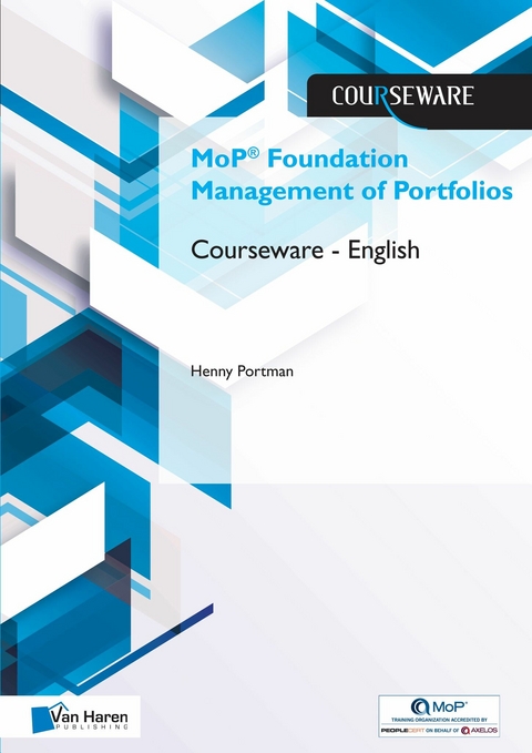 MoP® Foundation Management of Portfolios Courseware - English -  Henny Portman