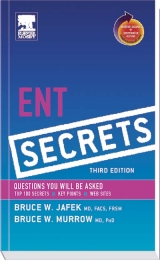 ENT Secrets - Jafek, Bruce W.; Murrow, Bruce William