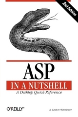 ASP in a Nutshell - A. Keyton Weissinger