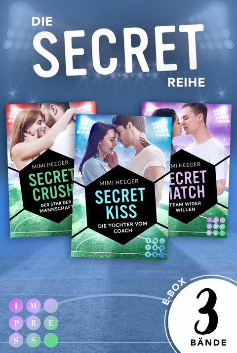 Die Sammelausgabe aller Bände der romantischen Sports-Romance-Serie! (Secret-Reihe) -  Mimi Heeger