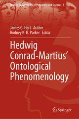 Hedwig Conrad-Martius’ Ontological Phenomenology - James G. Hart