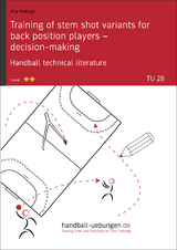 Training of stem shot variants for back position players – decision-making TU (28) - Jörg Madinger