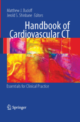 Handbook of Cardiovascular CT - 