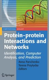 Protein-protein Interactions and Networks - 