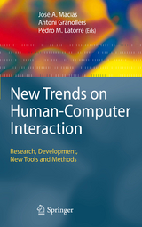 New Trends on Human-Computer Interaction - 