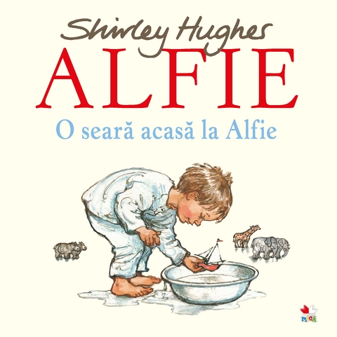 Alfie. O Seara Acasa La Alfie -  Hughes Shirley