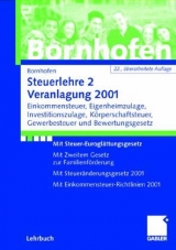 Steuerlehre - Manfred Bornhofen, Ernst Busch