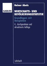 Wirtschafts- und Bevölkerungsstatistik - Heiner Abels, Horst Degen