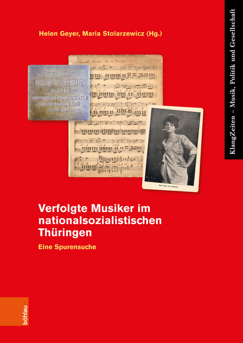 Verfolgte Musiker im nationalsozialistischen Thüringen -  Helen Geyer,  Maria Stolarzewicz