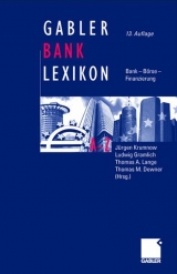 Gabler Bank-Lexikon - 