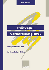 Prüfungsvorbereitung BWL - Dirk Jasper