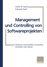 Management und Controlling von Softwareprojekten - Achim W. Feyhl, Eckhardt Feyhl