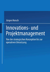 Innovations- und Projektmanagement - Jürgen Horsch