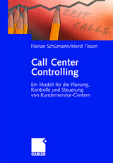 Call Center Controlling - Florian Schümann, Horst Tisson