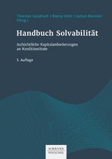 Handbuch Solvabilität - Thorsten Gendrisch, Ronny Hahn, Jochen Klement