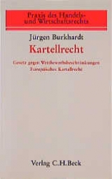 Kartellrecht - Jürgen Burkhardt