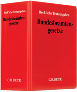 Bundesbeamtengesetze - 