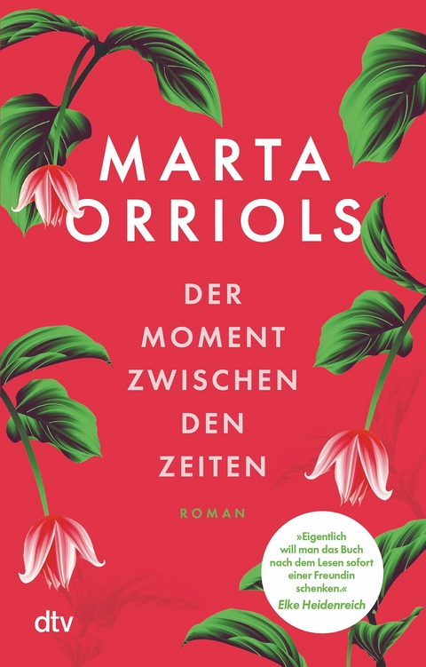 Der Moment zwischen den Zeiten -  Marta Orriols