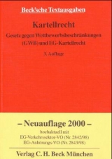 Kartellrecht - 