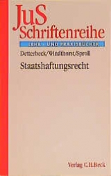 Staatshaftungsrecht - Steffen Detterbeck, Kay Windthorst, Hans-Dieter Sproll